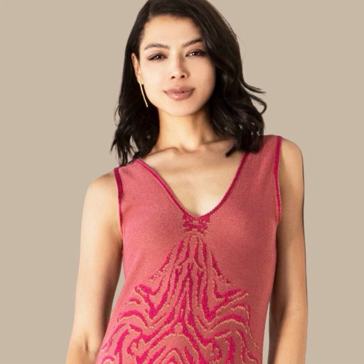 Aggel Knitwear - The Aliki Midi Dress