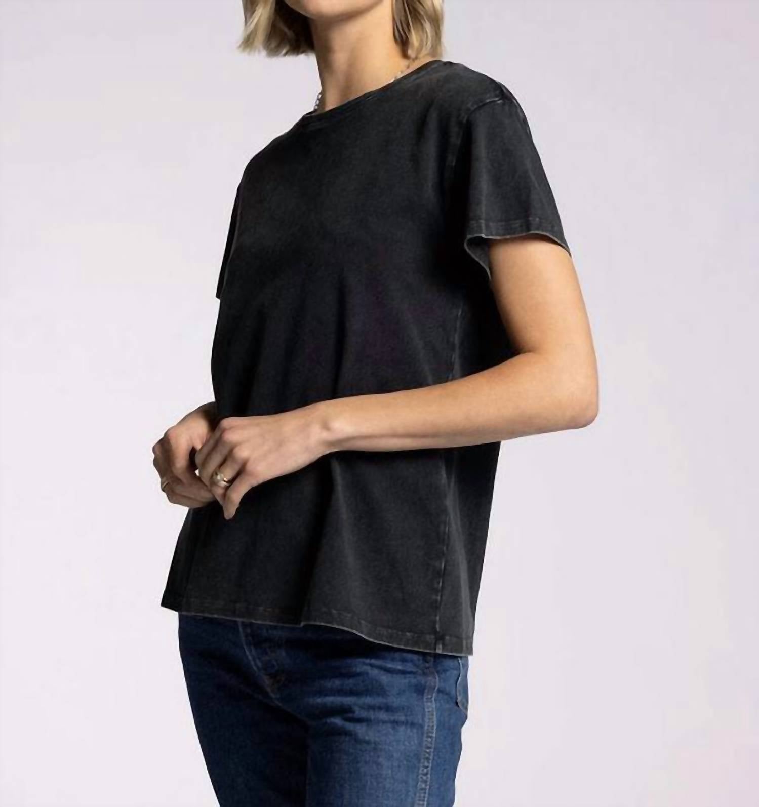 Thread & Supply - Asher Crewneck Tee