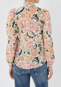 Alix Of Bohemia - Annabel Melon Bloom Shirt