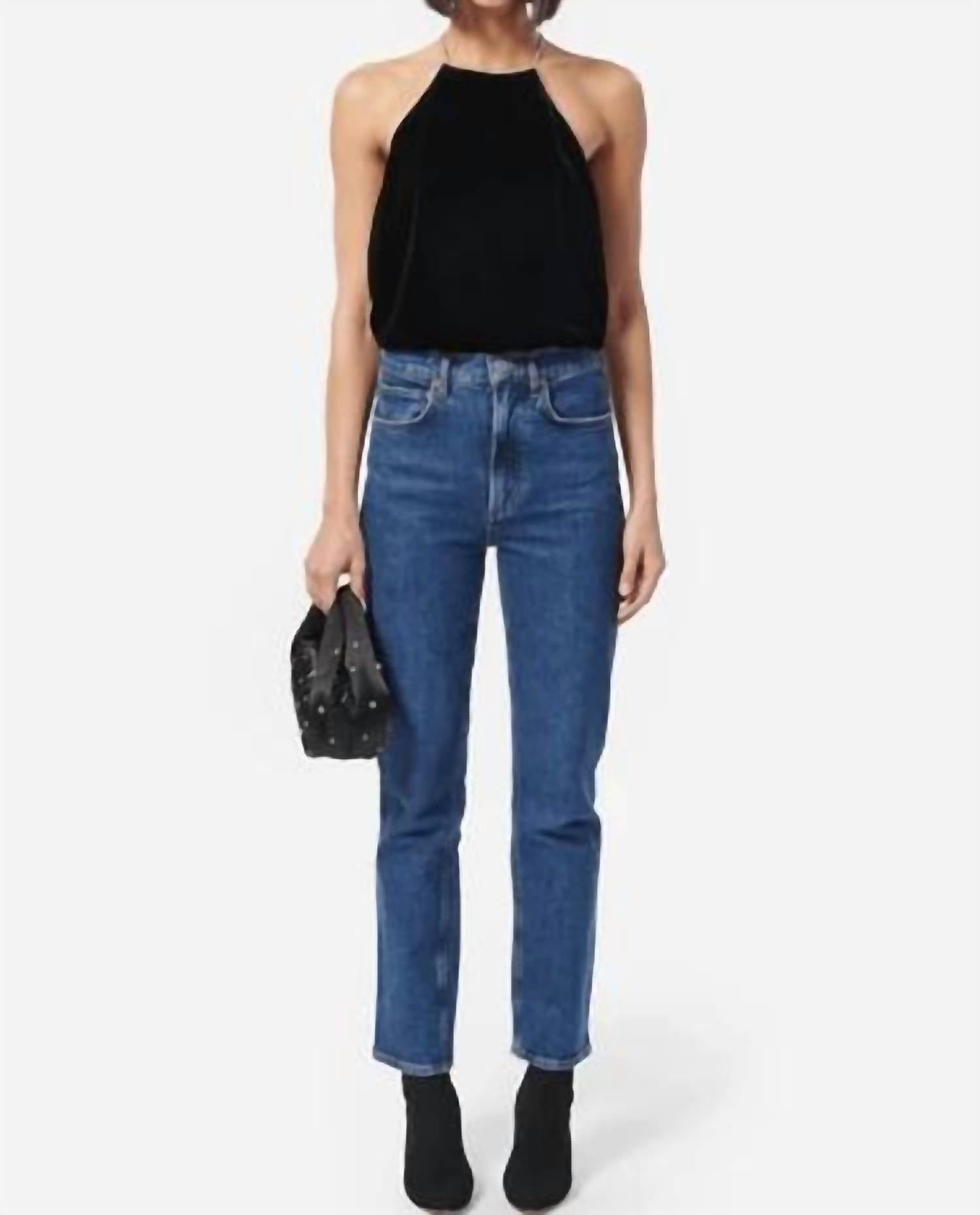 Cami Nyc - Nashra Velvet Cami Top