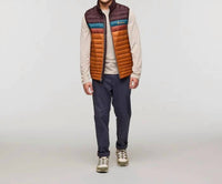 cotopaxi Men's Fuego Down Vest in coffee - men's jacket