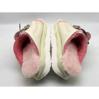4Ccccees - Women's Mellow Laze Sandals With Shearling Footbed
