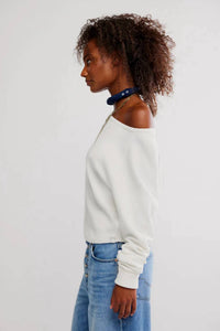Free People - Jess Long Sleeve Top