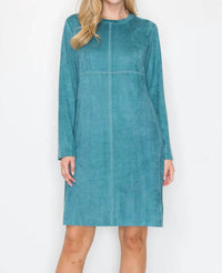 Joh - Aurora Round-neck Dress With Pockets