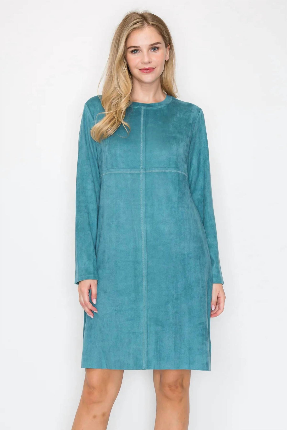 Joh - Aurora Round-neck Dress With Pockets