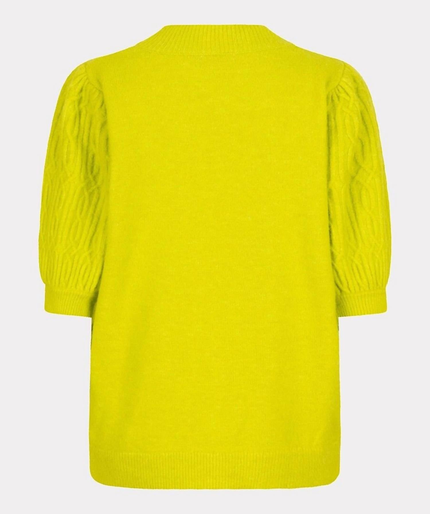 Esqualo - Saffi Pearls Sweater