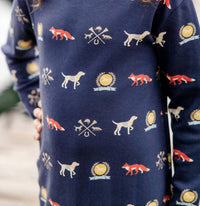 The Beaufort Bonnet Company - Girl's Tatum's Turtleneck Dress