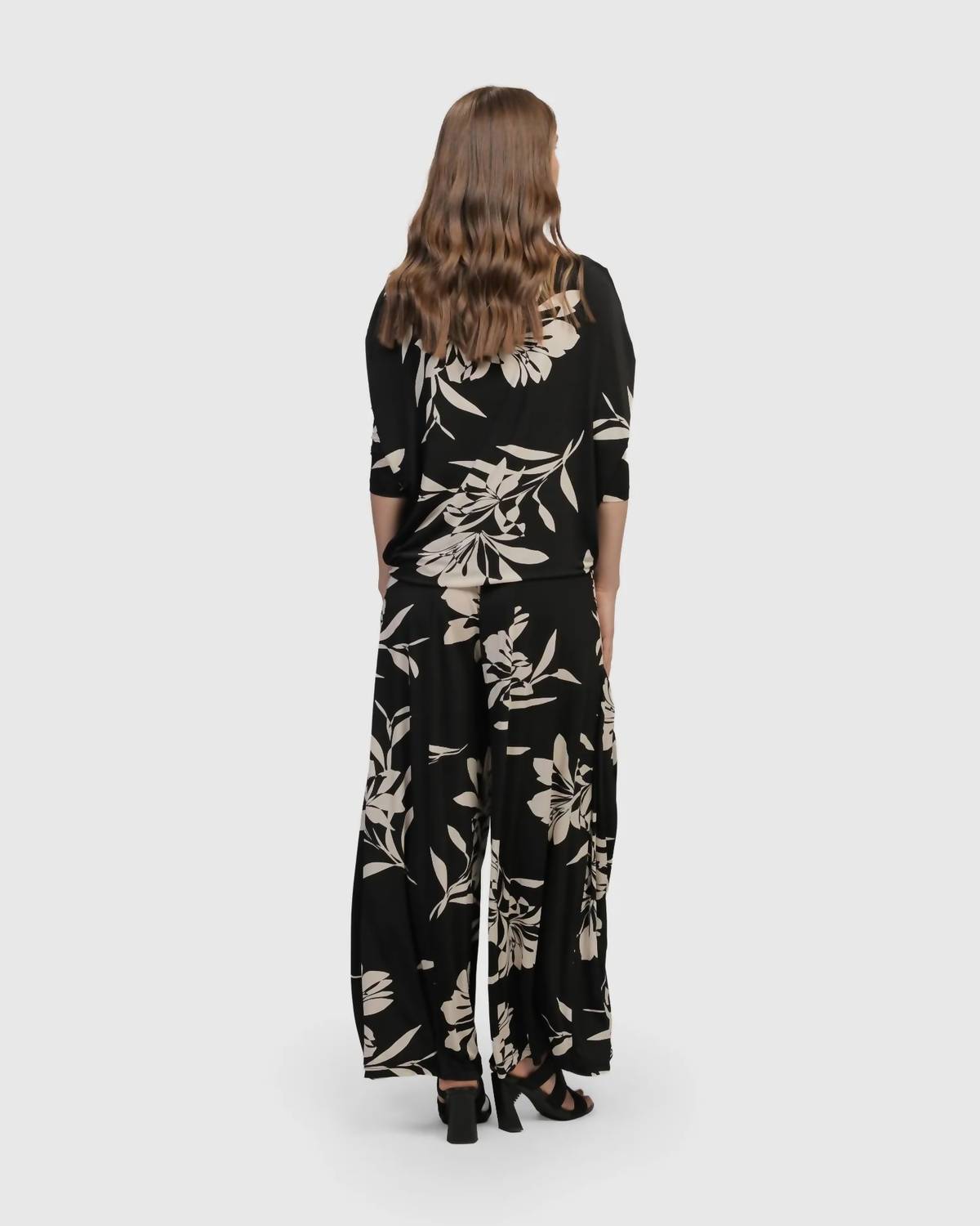 ALEMBIKA Ciao Ciao Blouson Top in floral - women's blouse - view 5