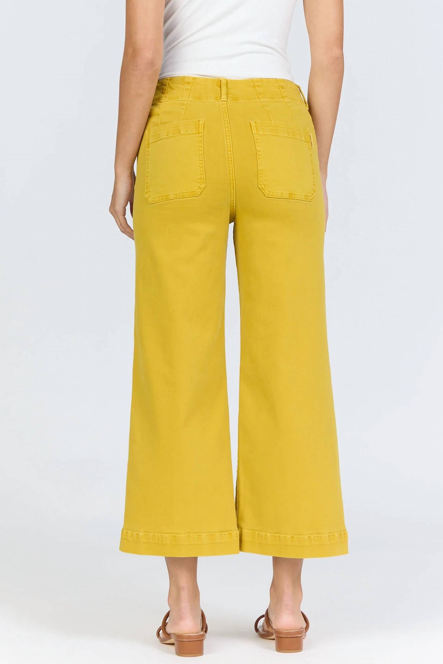 Dear John Denim - Audrey Cropped Hem Jeans