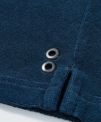 Ron Dorff - Cotton Terry Polo With Piqué Collar