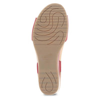 Dansko - Women's Arielle Leather Wedge Sandals