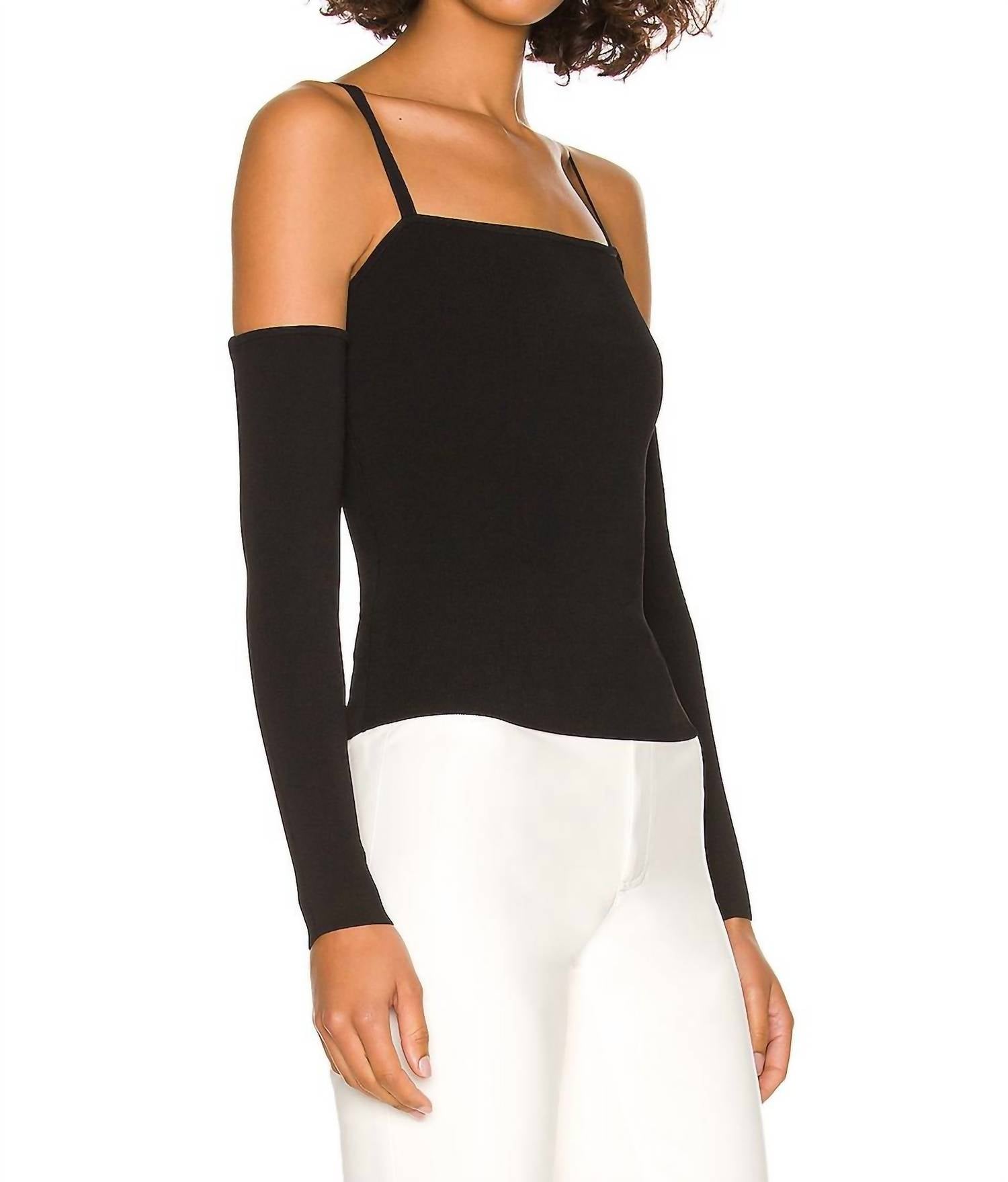 Alice + Olivia - Evia With Arm Warmers Top