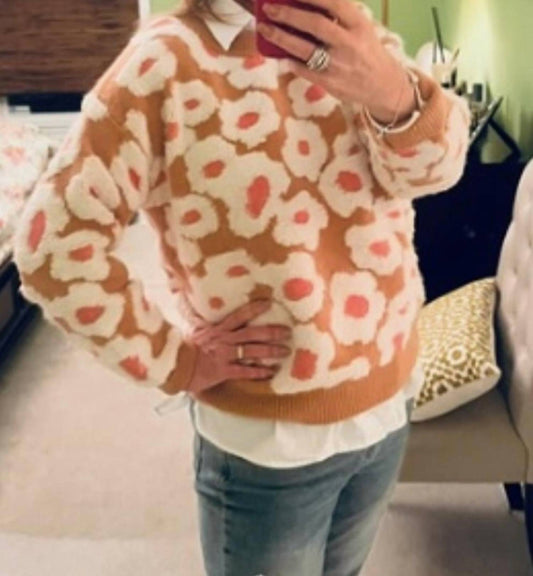 Lovely Melody - My Daisy Sweater