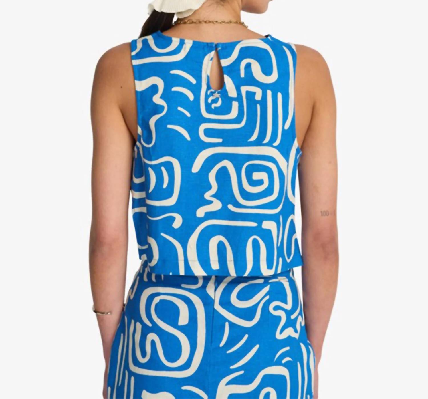 Billabong - So Breezy Crew Neck Tank Top