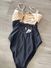 L'Agence - Resort-ready Bandeau One-piece Swimsuit