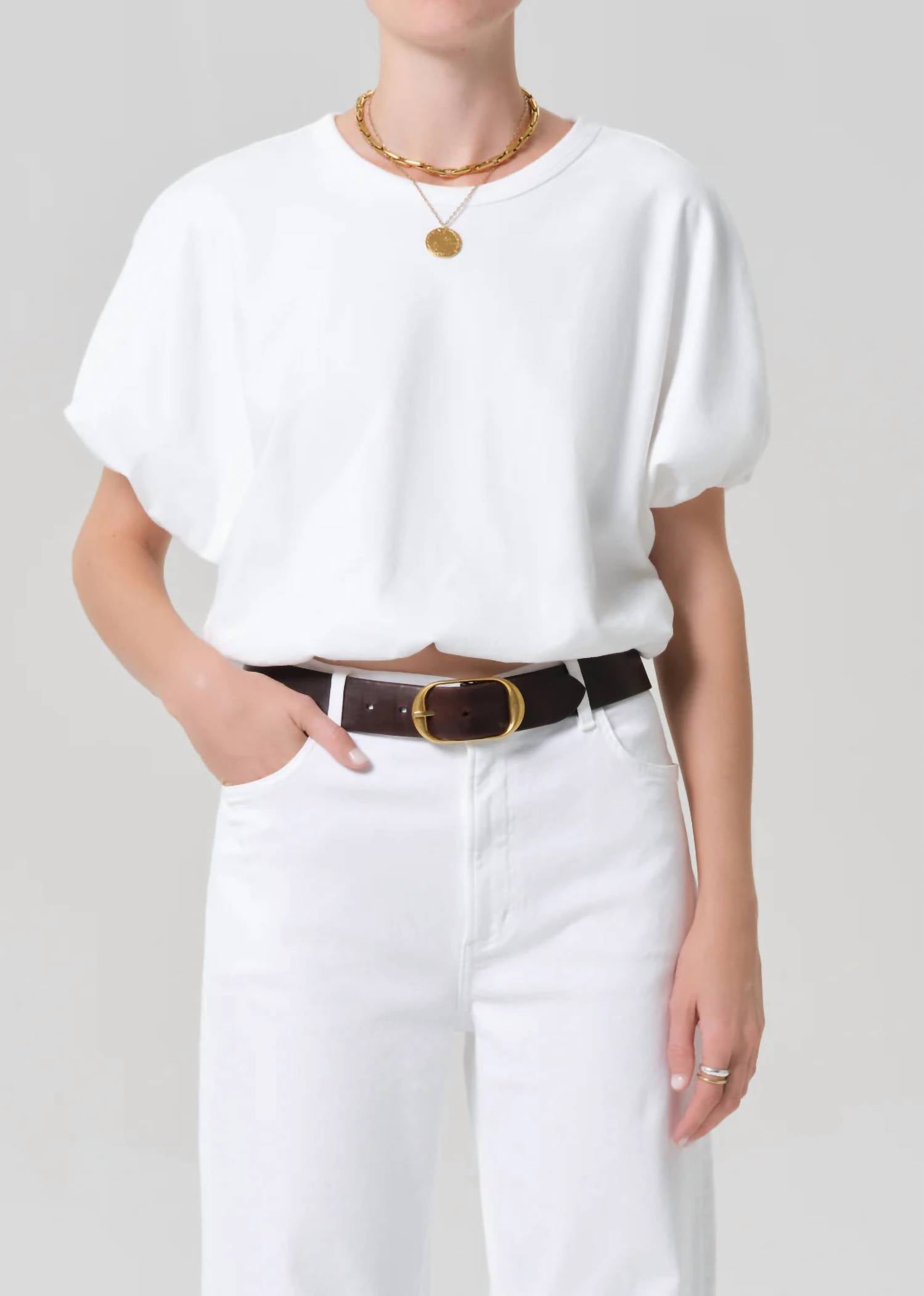 Citizens Of Humanity - Gia Bubble Tee