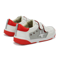 Oldsoles - Girl's Star Squad Sneakers With Hook And Loop Closure