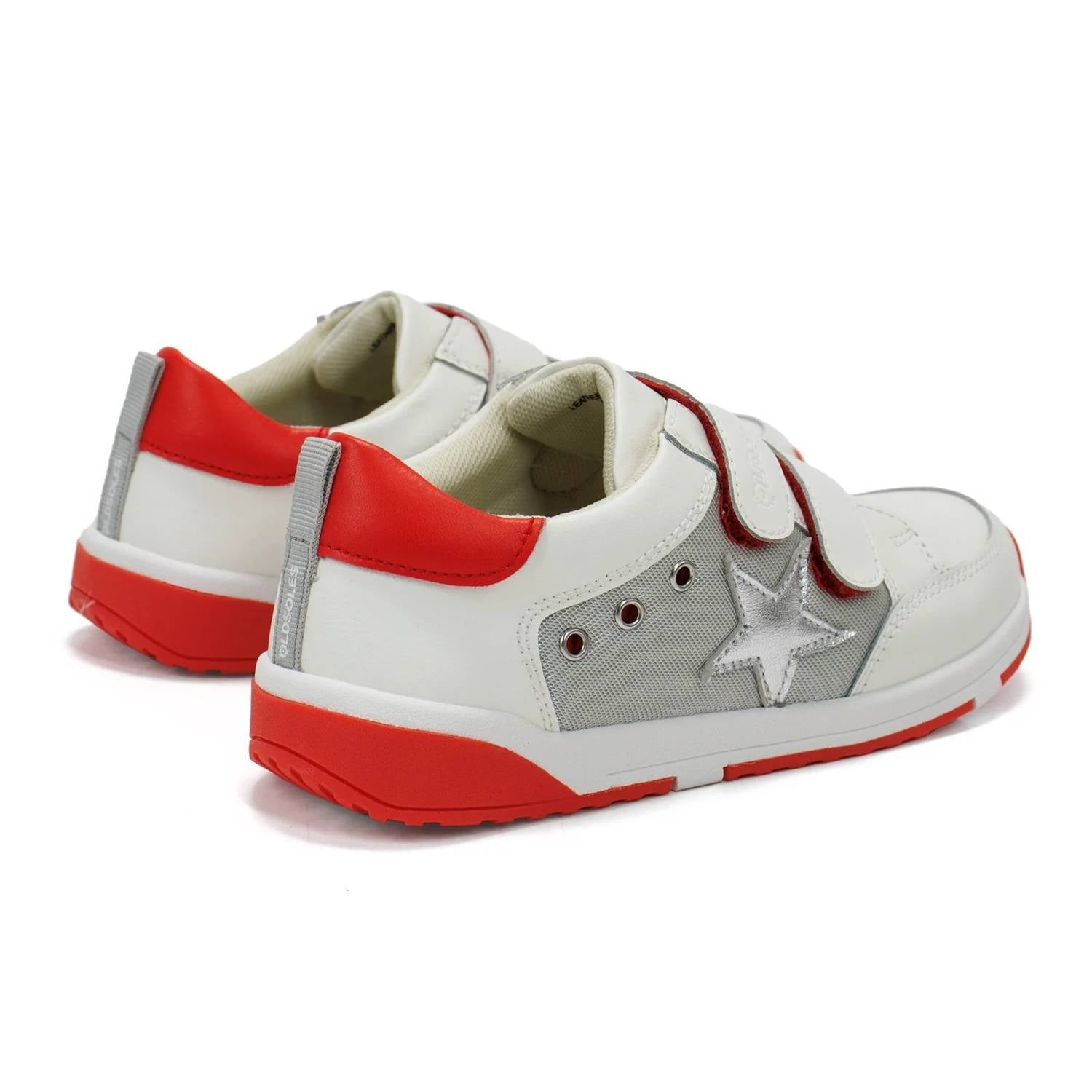 Oldsoles - Girl's Star Squad Sneakers With Hook And Loop Closure