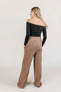 Ampersand Ave - Wide Leg 24/7 Pants