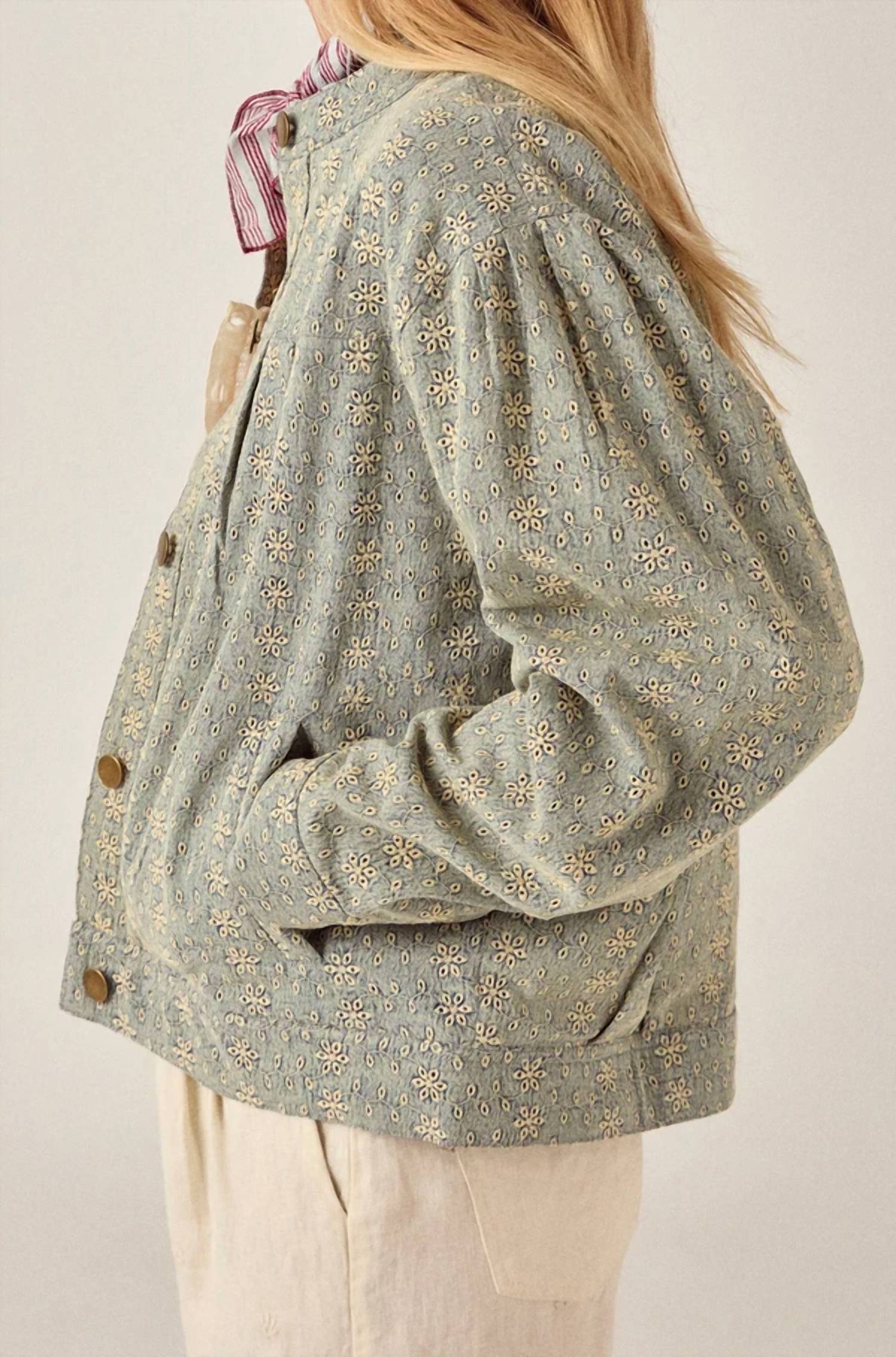 Maison Hotel - Western Lace Cecilia Jacket