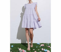 Aaron & Amber - Ruffle Dress