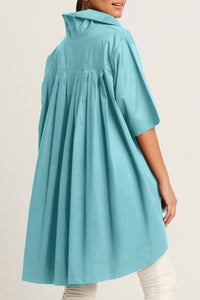 Planet By Lauren G. - Pleat Back Shirt