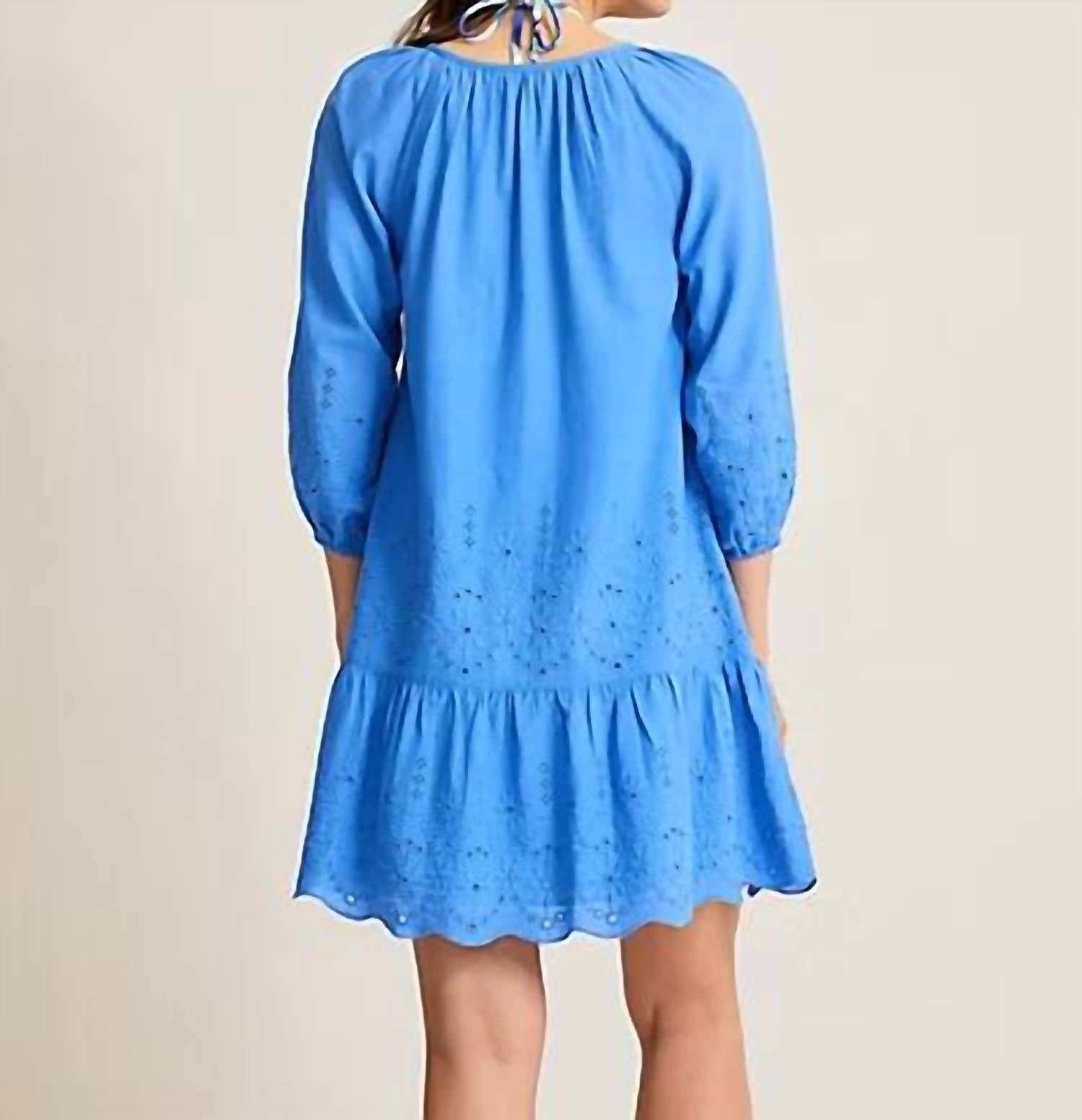 Tommy Bahama - Eyelet Cove Embroidered Coverup Dress