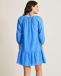 Tommy Bahama - Eyelet Cove Embroidered Coverup Dress