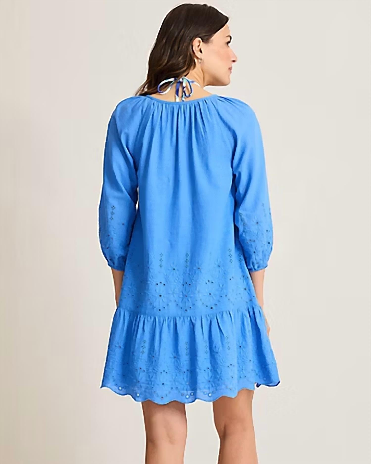 Tommy Bahama - Eyelet Cove Embroidered Coverup Dress