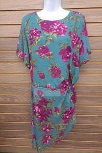 Mittoshop - Women's Short Sleeve Floral Top