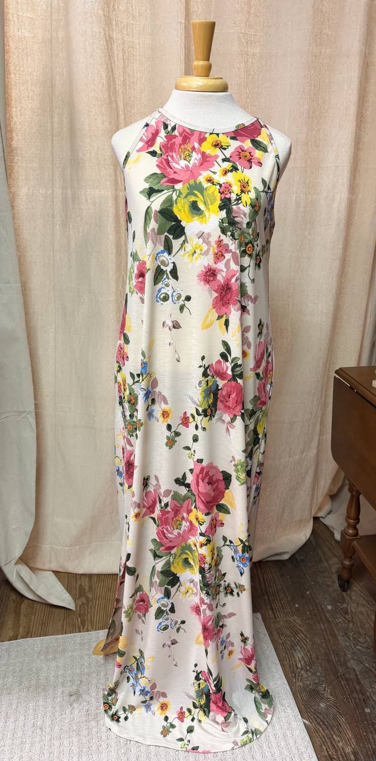 Emerald Collection - Floral Maxi Dress