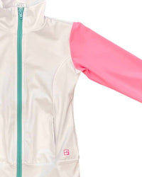 Set Athletics - Girls Juliet Color Block Active Jacket