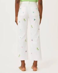 Lilly Pulitzer - Harleen High Rise Crop Jean
