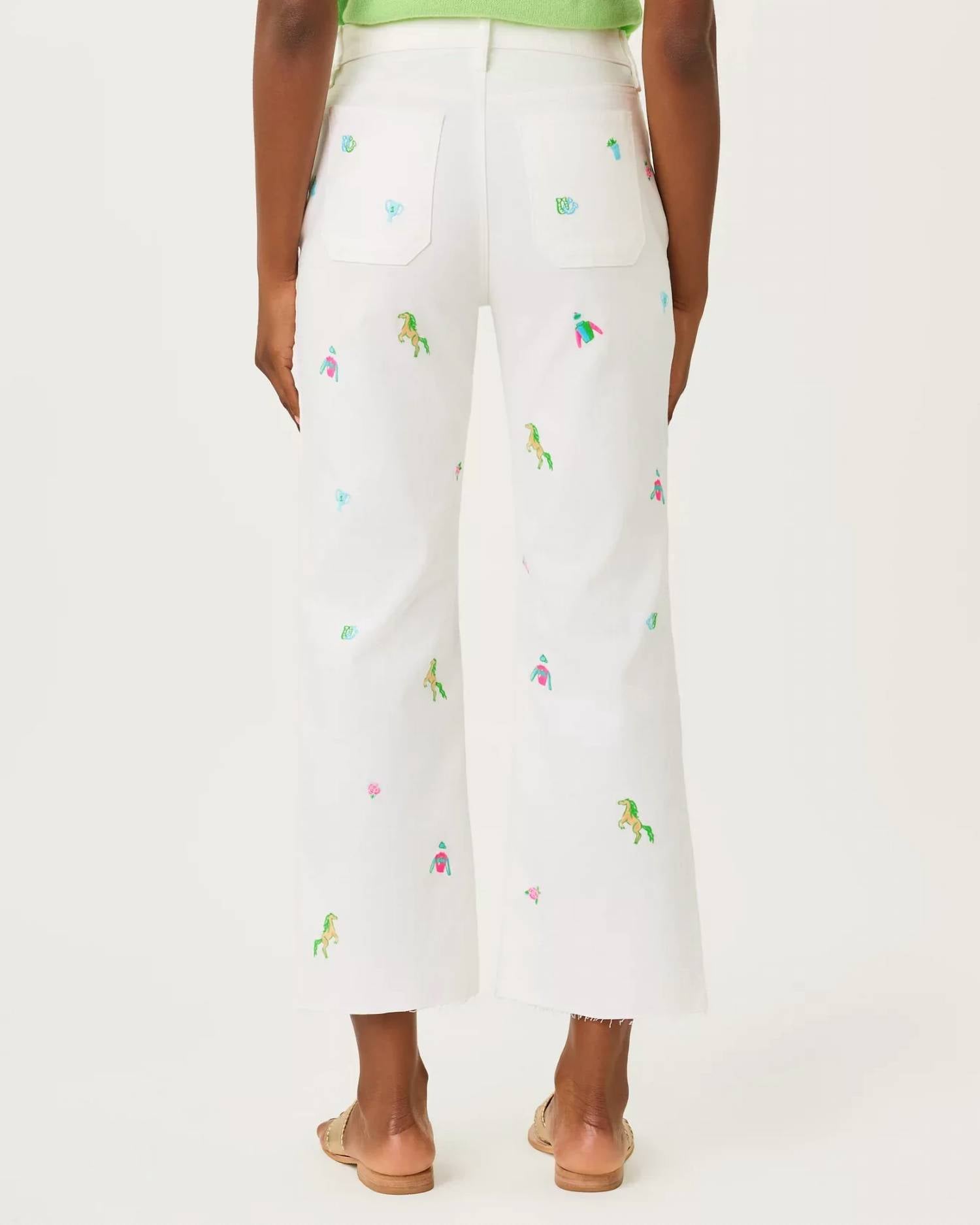 Lilly Pulitzer - Harleen High Rise Crop Jean