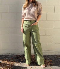 Entro - Becca Wide Leg Pants