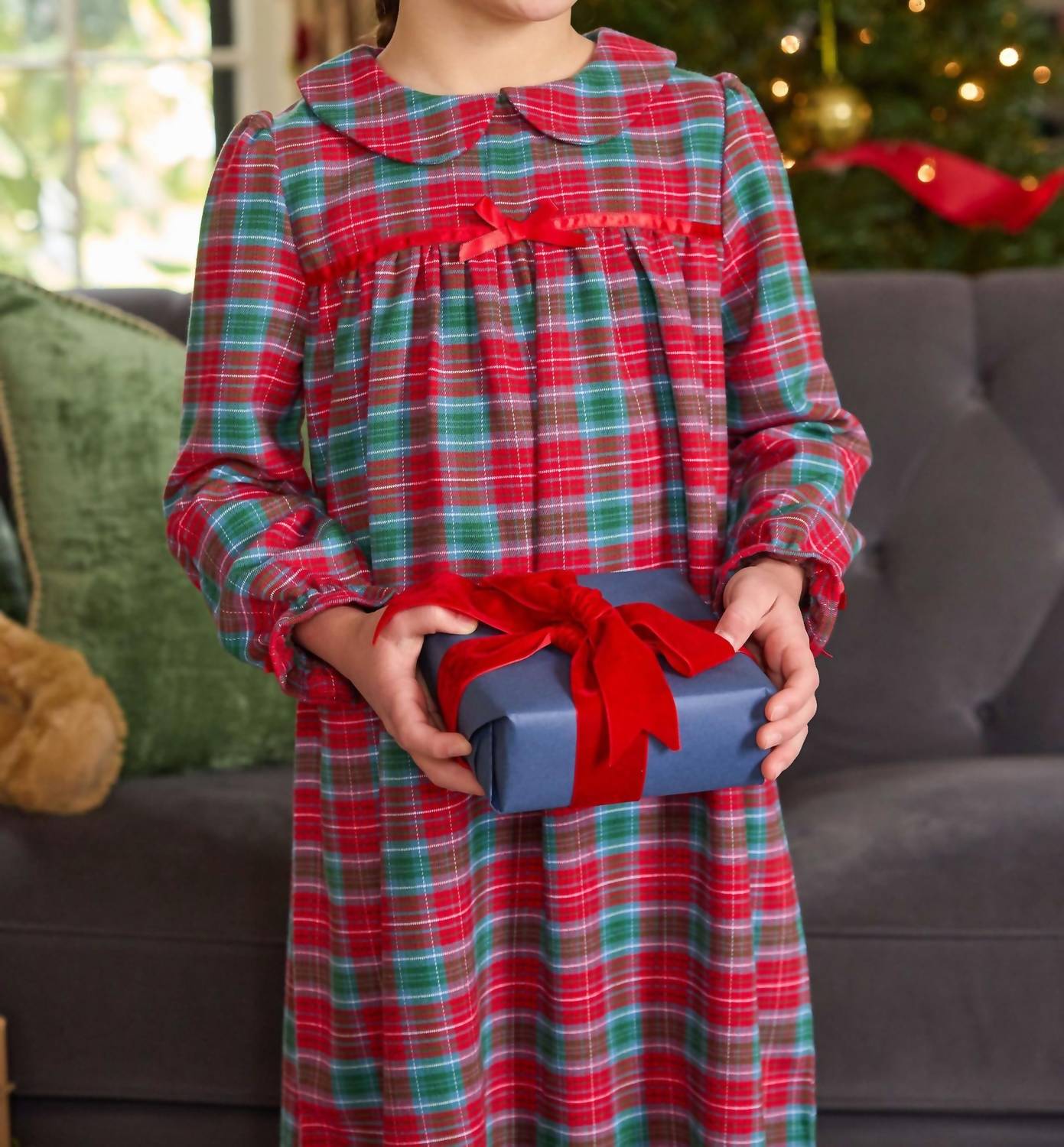 Little English - Girl's Classic Nightgown