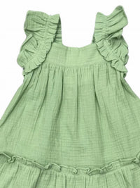 Babysprouts - Kids' Drop Waist Peplum Dress