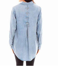 Scully - Honey Creek Cross Stitch Blouse
