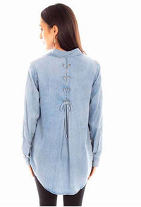 Scully - Honey Creek Cross Stitch Blouse