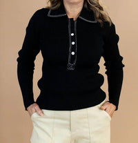 So Me - Jayda Collared Top