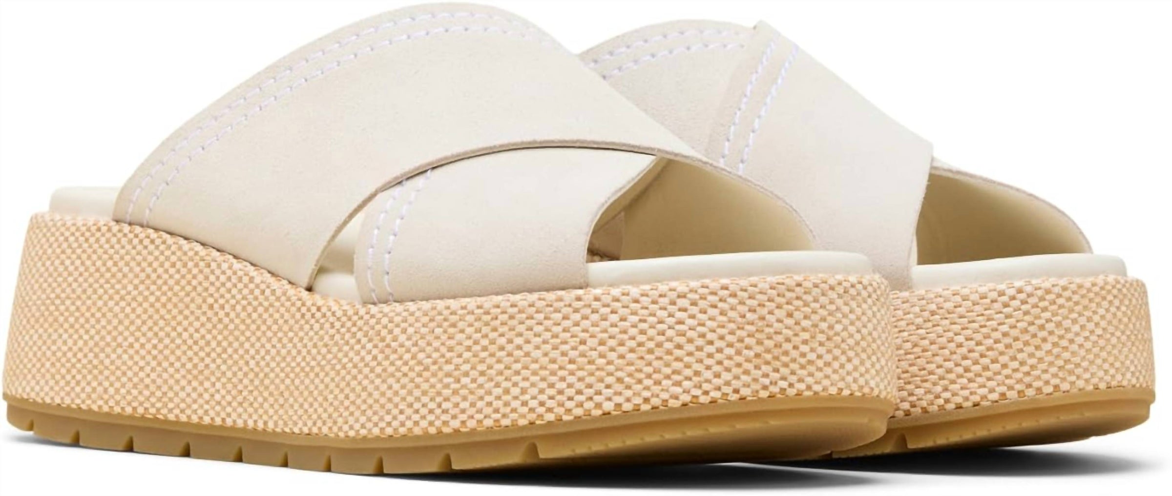 Sorel - Women's Sunpeak Platform Slide Sandal