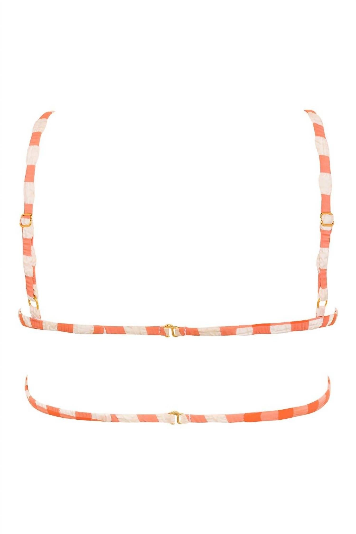 Montce - Elany Tie-up Bikini Top