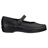 SAS Women's Maria Mary Jane Shoe in black 1 - women's flats - alternate view