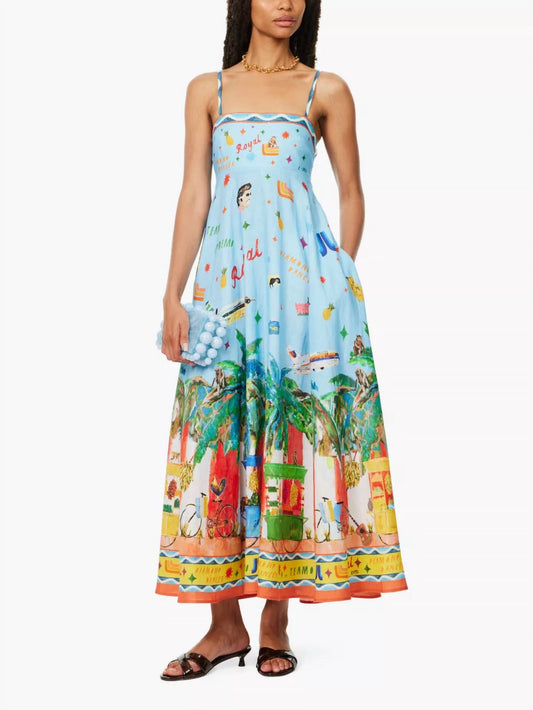 Alemais - Teamo Supremo Midi Dress