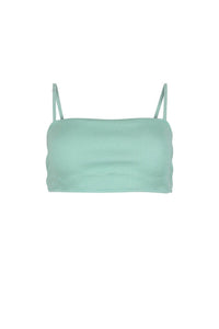 Sauipe - Mila Bandeau Bikini Top With Straps