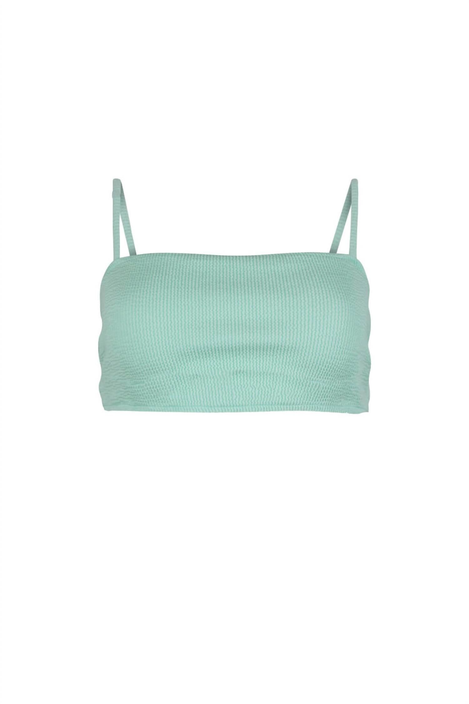 Sauipe - Mila Bandeau Bikini Top With Straps