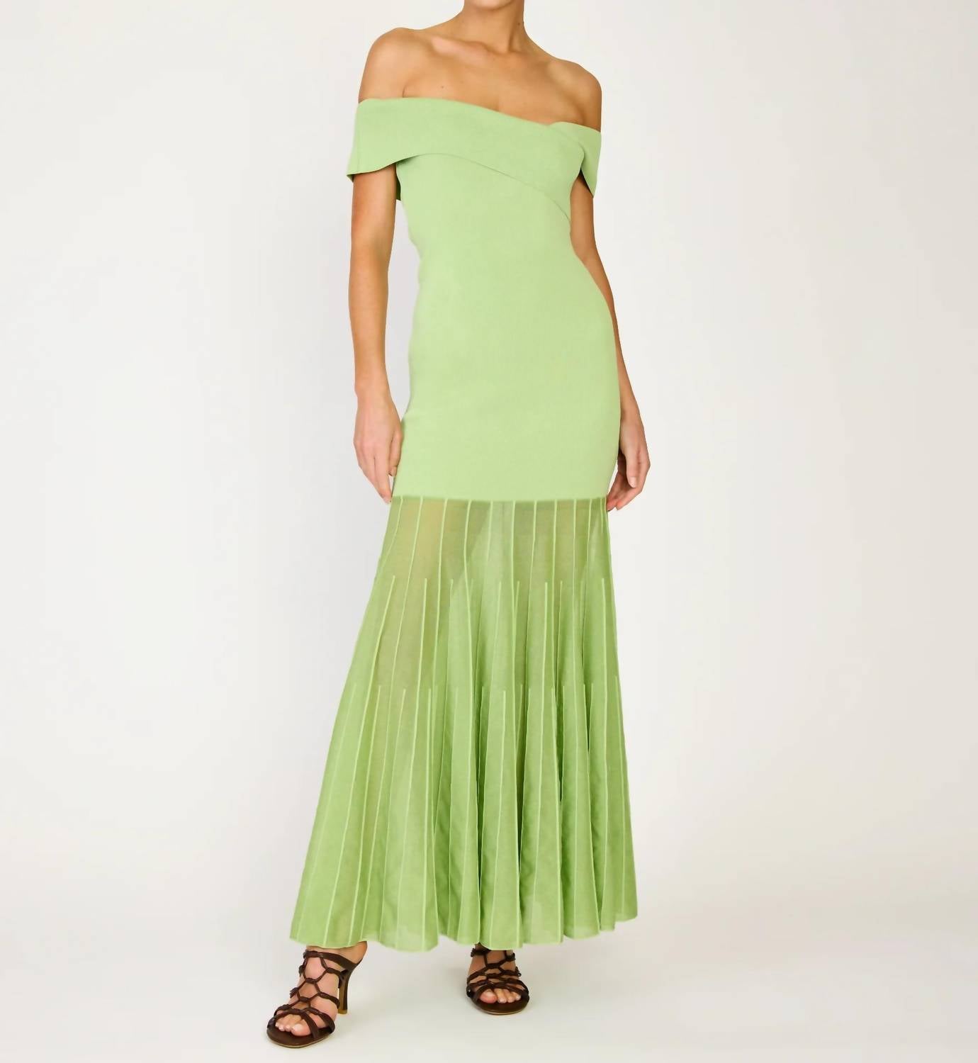 Line And Dot - Rowan Sweater Maxi Dress
