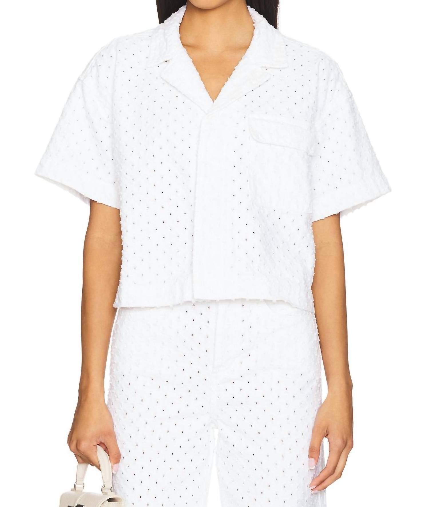 Favorite Daughter - Micha Boxy Fit Shirt