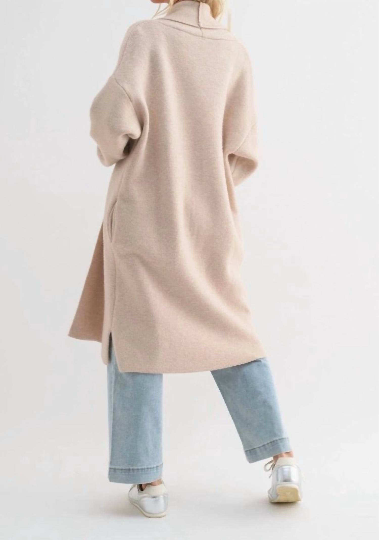 Wishlist - Claudette Melange Sweater Cardigan
