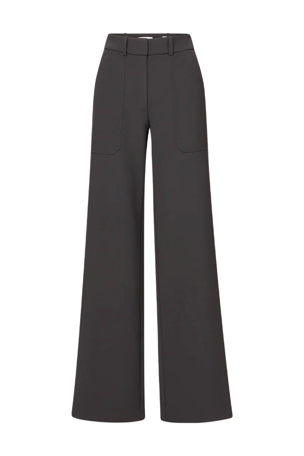 Veronica Beard Cole Pants in black - women's pants - alternate view